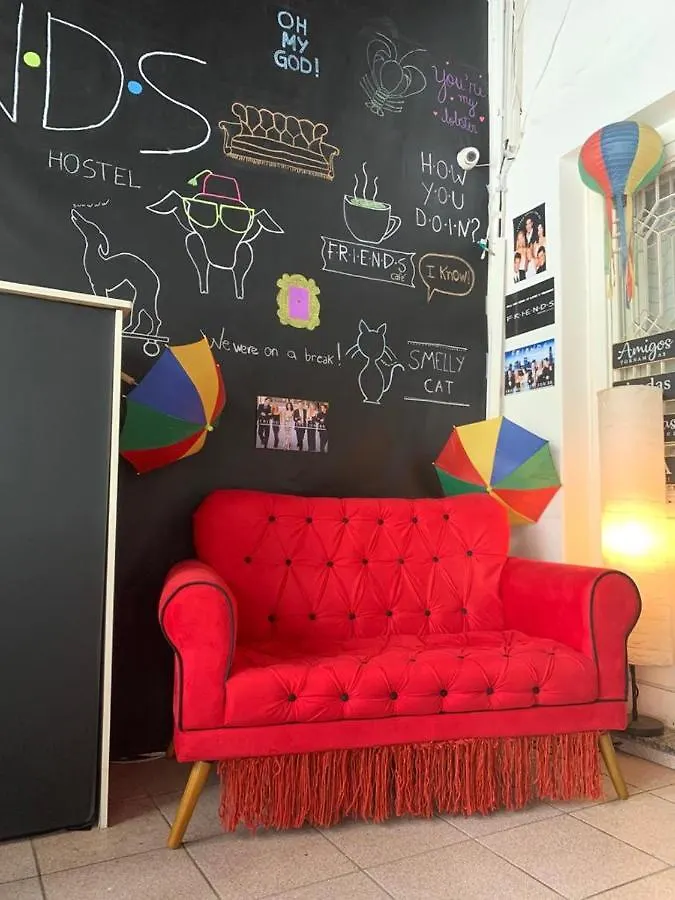 Panzió Friends Hostel Paulista , São Paulo