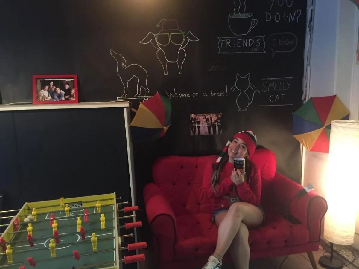 Friends Hostel Paulista , Сан-Пауло Отель типа 